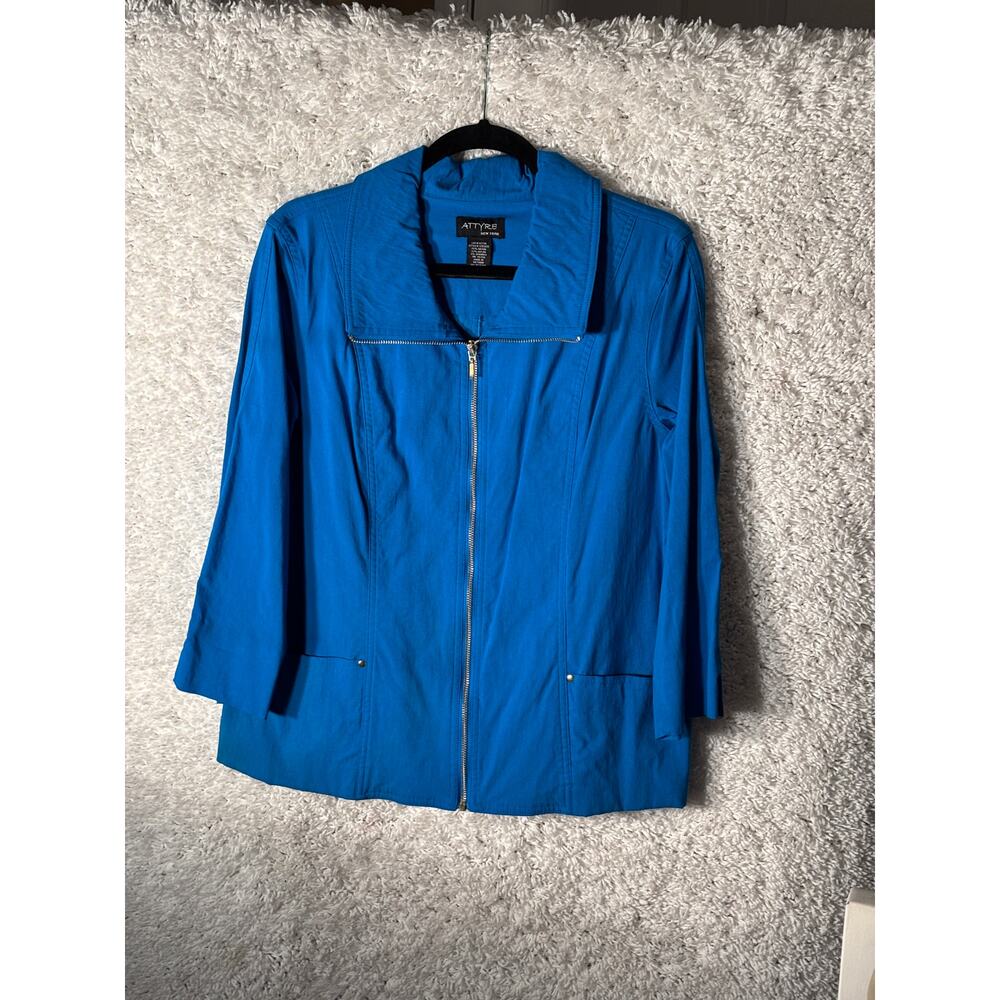 WOMEN.S ROYAL BLUE CASUAL JACKET